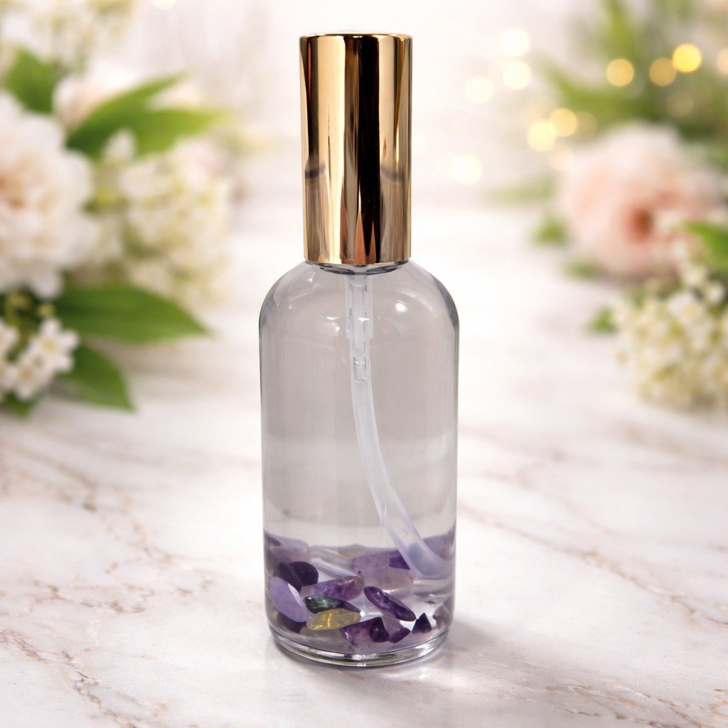 Career: Energy Activated crystal cleansing mist 100ml