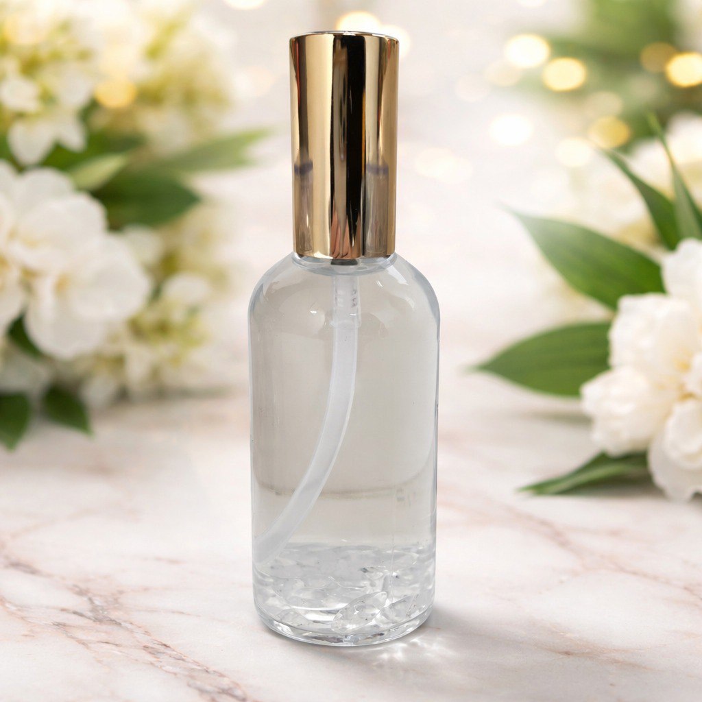 Health: Energy activated crystal cleansing mist 100ml