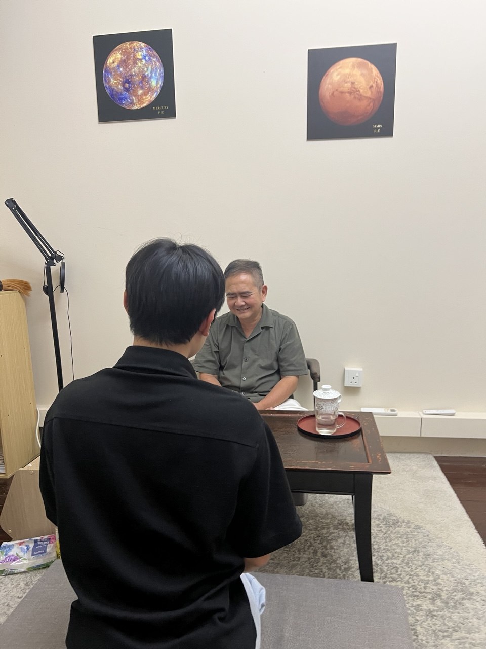 Bazi analysis by Master Yong Sheng