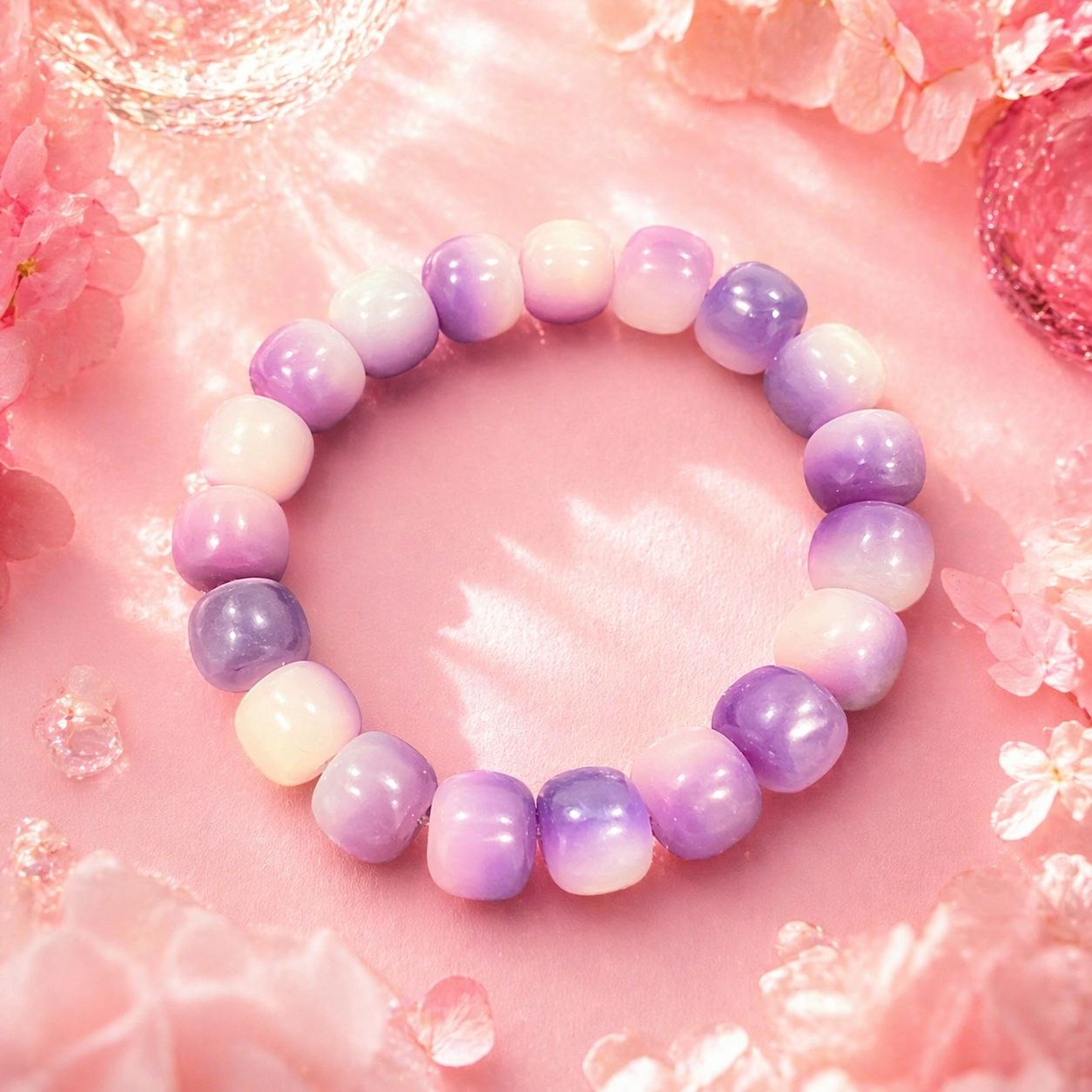 Health & Peace Crystal Bracelet